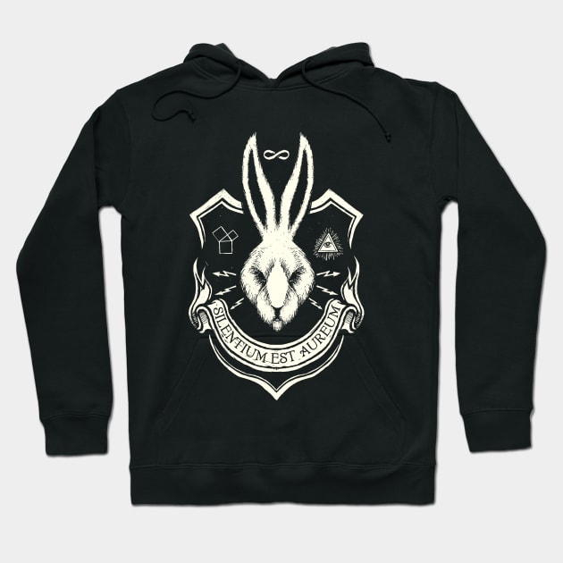 Silence is Golden Hoodie by SkullsSociety